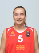 Headshot of Jovana Jovanovska
