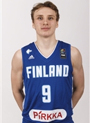 Headshot of Severi Kaukiainen