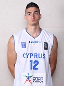 Headshot of Christos Evzonas