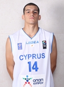 Headshot of Christos Karampatakis