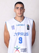 Headshot of Pavlos Stratis
