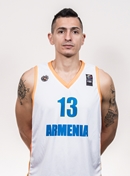 Headshot of Amiran Amirkhanov