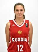 Headshot of Kristina Safonova