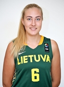 Headshot of Kamile Berenyte
