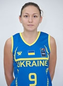 Headshot of Anastasiya Polovynka
