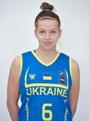 Headshot of Natalia Perepelytsia