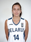 Headshot of Dziyana Sizonava