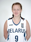 Headshot of Krystsina Batsanava
