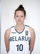 Headshot of Maryia Miasnikova