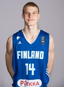 Headshot of Lauri Markkanen