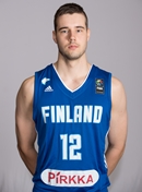 Headshot of Joonas Tahvanainen
