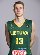 Headshot of Martynas Varnas