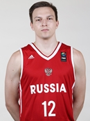 Headshot of Artem Vostrikov