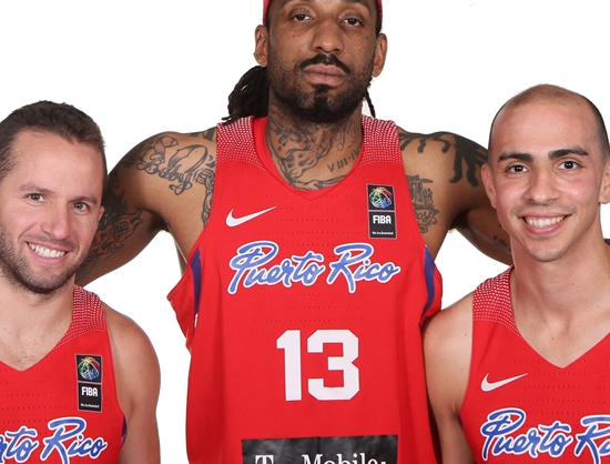 Puerto Rico - FIBA Olympic Qualifying 