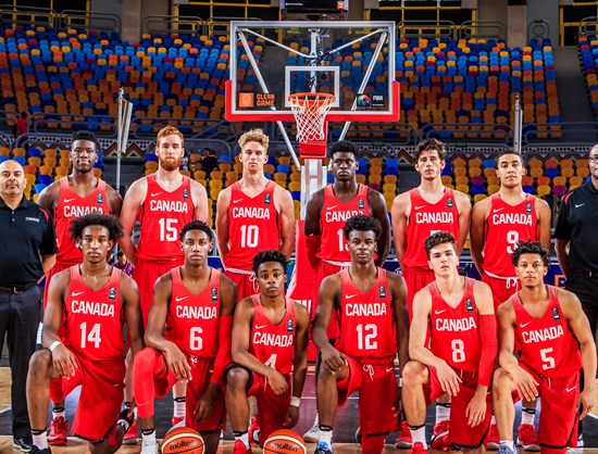 Canada Fiba U19 Basketball World Cup 2017 Fiba Basketball