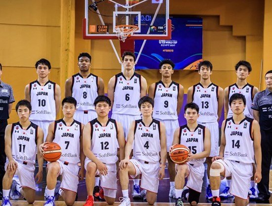 japan national basketball team jersey