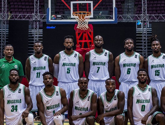 nigeria basketball roster 2019