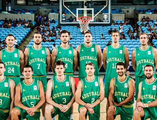 australian boomers jersey 2019
