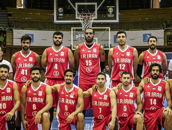 Iran Fiba Basketball World Cup 19 Asian Qualifiers 19 Fiba Basketball
