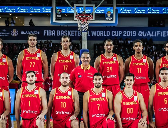 Spain - FIBA Basketball World Cup 2019 