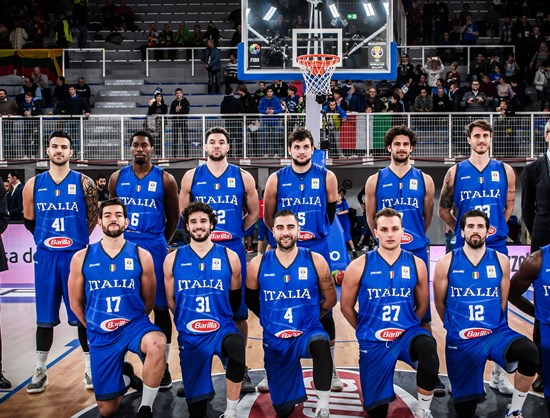 Italy - FIBA Basketball World Cup 2019 