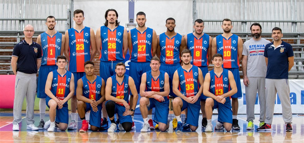 Steaua Bucuresti - FIBA Europe Cup 2017-18 
