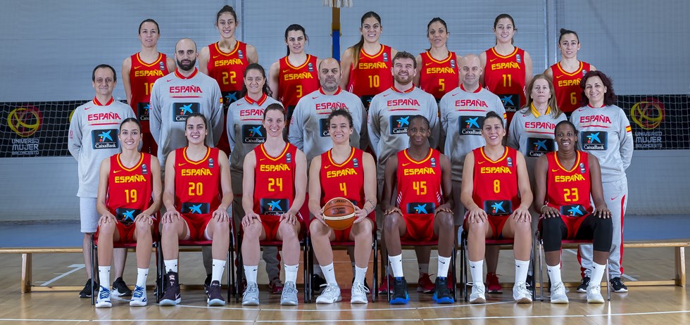 Frisør Akkumulering gå Spain - FIBA Women's EuroBasket 2019 Qualifiers 2019 - FIBA.basketball