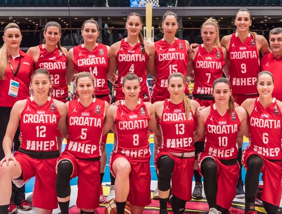 Croatia - FIBA Women's EuroBasket 2019 
