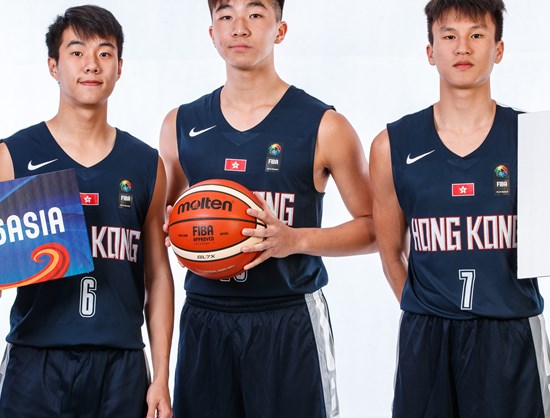 Hong Kong - FIBA U16 Asian Championship 