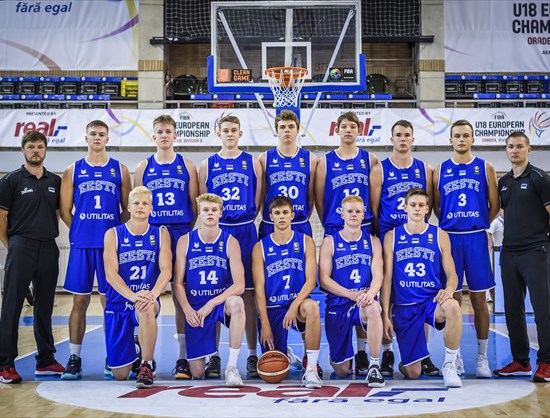 ver.1 Estonian Basketball Association Pennant 