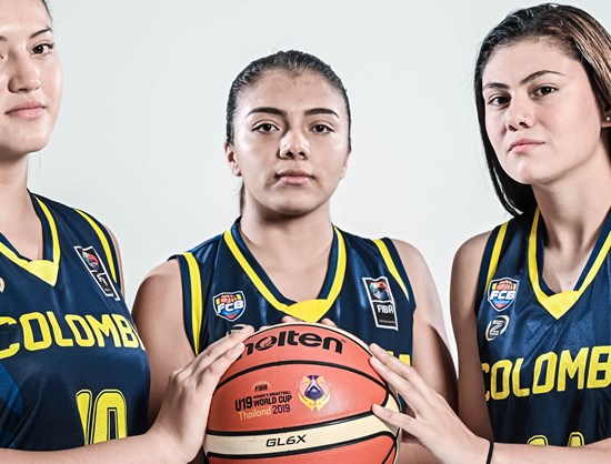 Contiene pestaña identificación Colombia - FIBA U19 Women's Basketball World Cup 2019 - FIBA.basketball