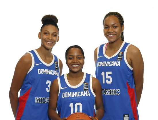 República Dominicana - Centrobasket U17 Women's Championship 2019 -  