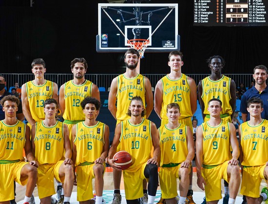 Enumerate dinosaurus Snor Australia - FIBA Asia Cup 2021 Qualifiers - FIBA.basketball