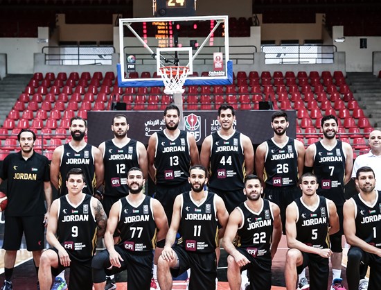 Jordan - FIBA Asia Cup 2021 Qualifiers 