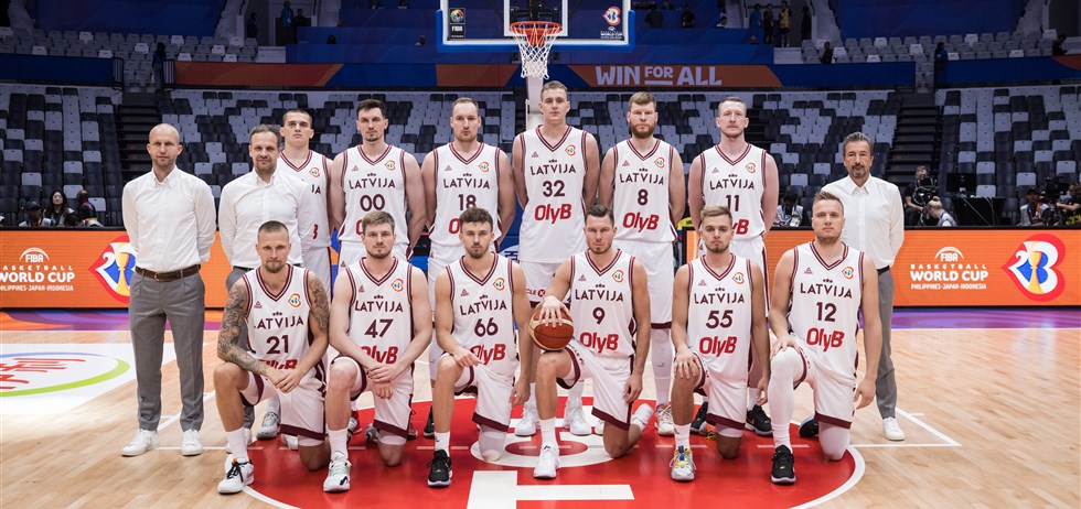 Latvia - FIBA Basketball World Cup 2023 - FIBA.basketball