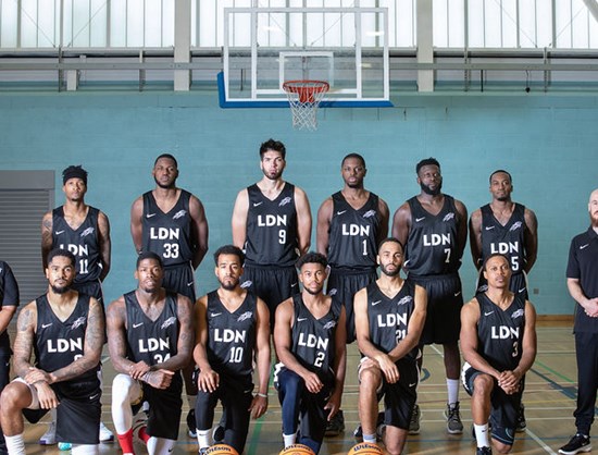 London Lions - Basketball Champions 