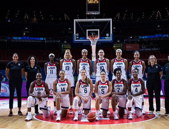 USA - FIBA Women's Basketball World Cup 2022 
