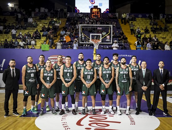 México - FIBA Basketball World Cup 2023 Americas Qualifiers 2023 -  