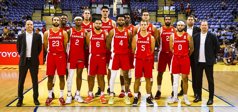 Canada - FIBA Basketball World Cup 2023 Americas Qualifiers - FIBA