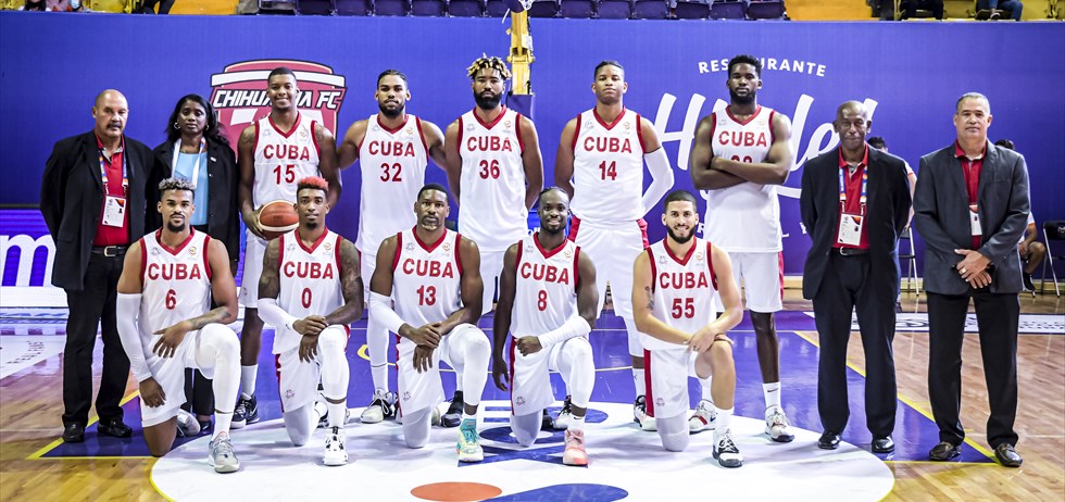 Cuba - FIBA Basketball World Cup 2023 Americas Qualifiers 