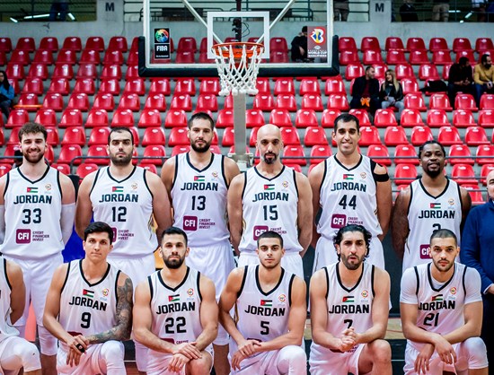 Jordan - FIBA Basketball World Cup 2023 