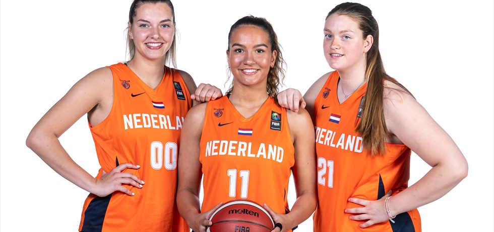 Netherlands - U20 Women's Championship 2022 FIBA.basketball