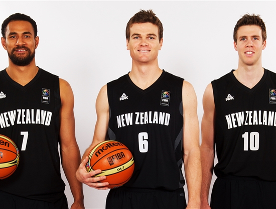 New Zealand - FIBA Basketball World Cup 