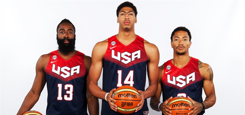 United States of America - FIBA Basketball World Cup 2014 
