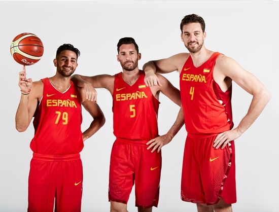 spain basketball team roster