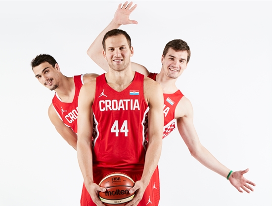 croatia basketball jersey