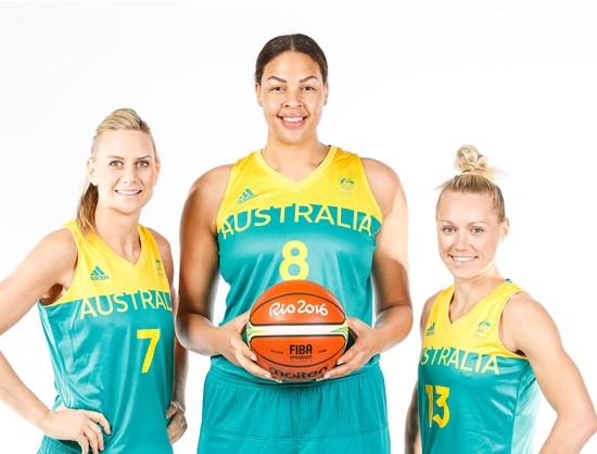Australia - Rio 2016 - Olympic Basketball Tournament (Women) FIBA. basketball
