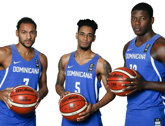 Dominican Republic - FIBA Americup 2017 