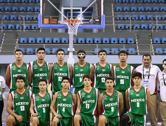 México - FIBA U16 Americas Championship 2017 