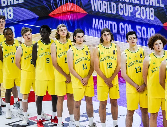 Australia - FIBA U17 Basketball World 